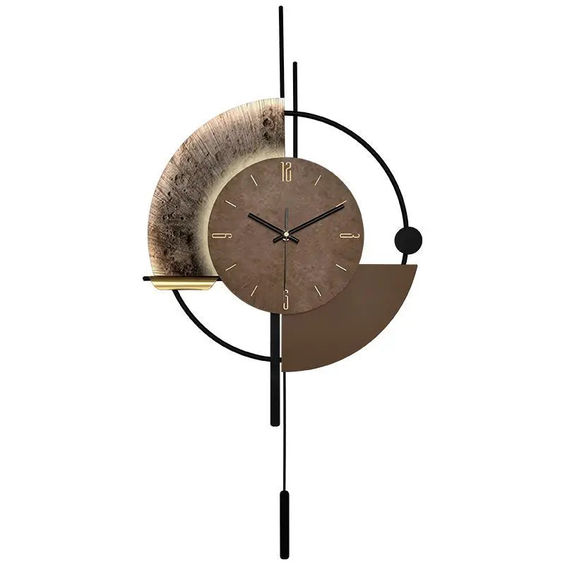 Luminous Wall Clocks Silent Luxury Wall Clock Minimalist Unique Clock Living Room Watches Interior Ornaments Accessories Objects